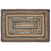 Espresso Jute Rect Placemat 12x18 - The Village Country Store 