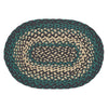 Pine Grove Jute Oval Placemat 10x15 - The Village Country Store 