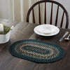 Pine Grove Jute Oval Placemat 12x18 - The Village Country Store 