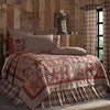 Dawson Star King Quilt 110Wx97L - The Village Country Store 