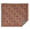 Dawson Star King Quilt 110Wx97L - The Village Country Store 
