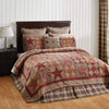 Dawson Star King Quilt 110Wx97L - The Village Country Store 