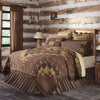 Prescott Luxury King Quilt 120Wx105L - The Village Country Store 