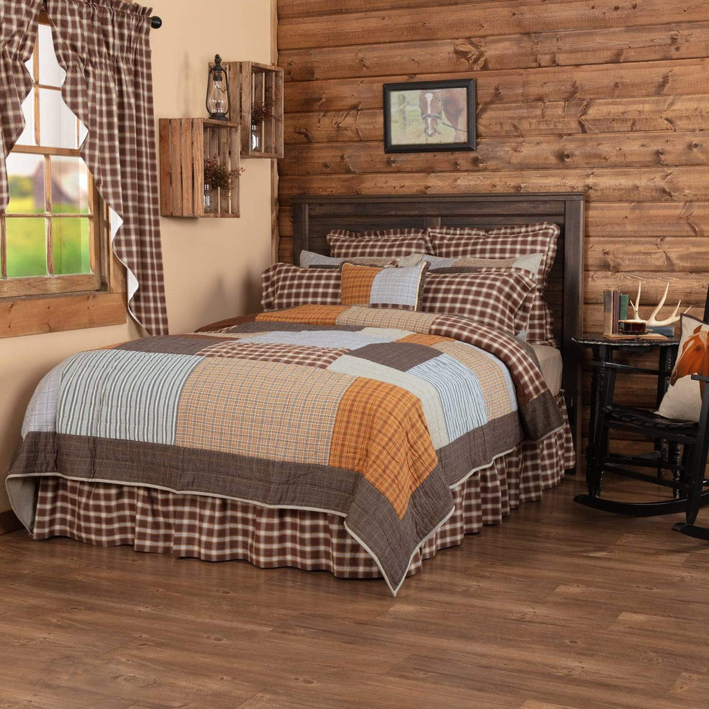 Rory California King Quilt 130Wx115L - The Village Country Store