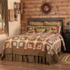 Tea Cabin Queen Quilt 94Wx94L - The Village Country Store 