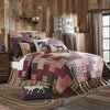 Wyatt California King Quilt 130Wx115L - The Village Country Store