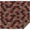 Wyatt King Quilt 105Wx95L - The Village Country Store