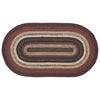Beckham Jute Rug Oval w/ Pad 27x48 - The Village Country Store 