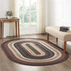 Beckham Jute Rug Oval w/ Pad 60x96 - The Village Country Store 