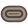 Beckham Jute Rug Oval w/ Pad 60x96 - The Village Country Store 