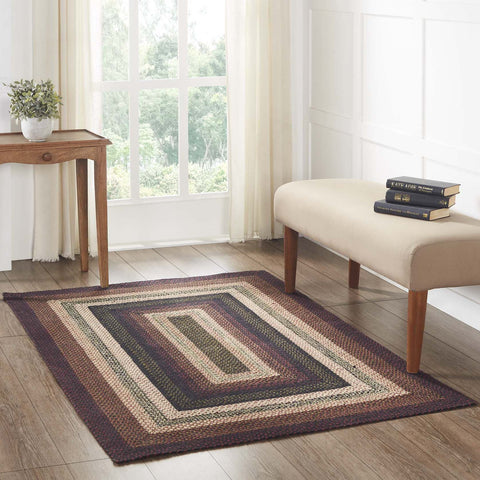 Primitive Country Farmhouse Rugs - The Village Country Store