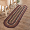 Beckham Jute Rug/Runner Oval w/ Pad 22x72 - The Village Country Store 
