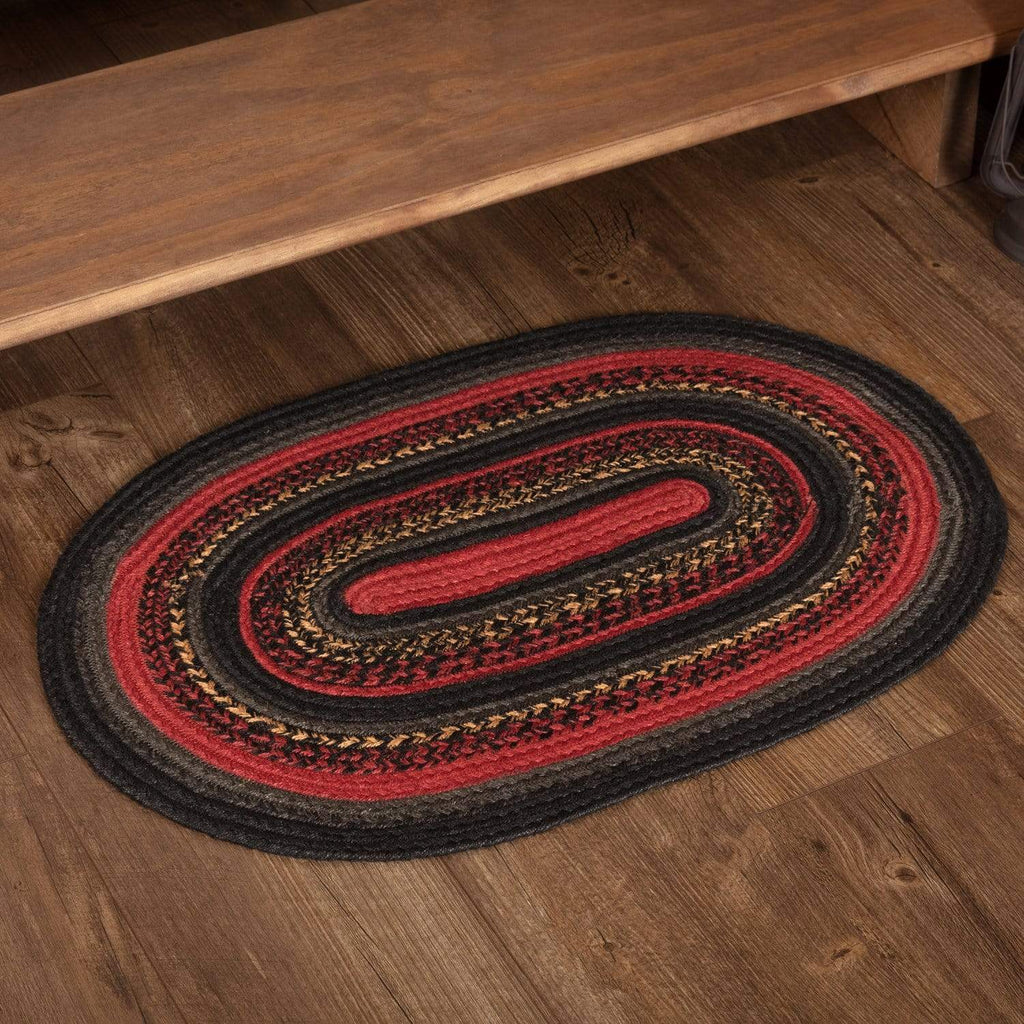 Cumberland Jute Rug Oval w/ Pad 20x30 - The Village Country Store
