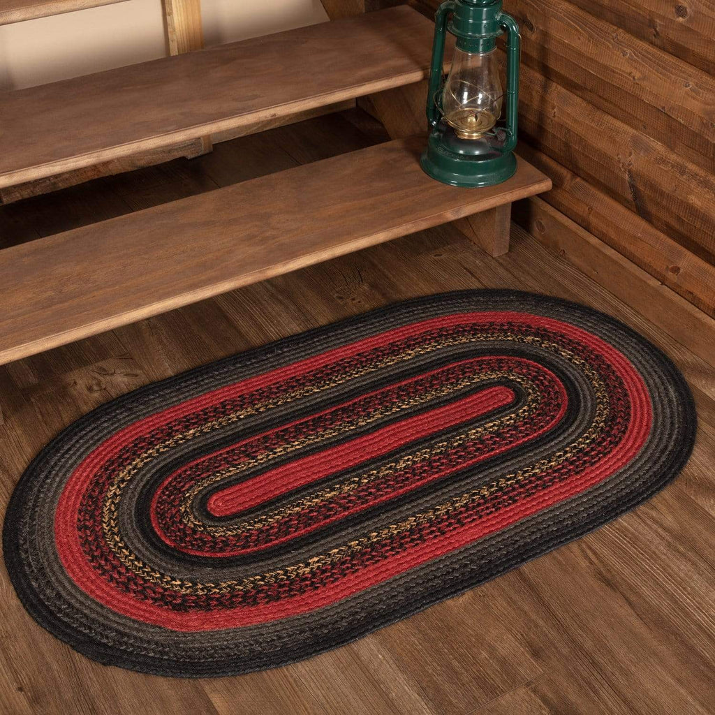 Cumberland Jute Rug Oval w/ Pad 27x48 - The Village Country Store
