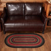 Cumberland Jute Rug Oval w/ Pad 27x48 - The Village Country Store 