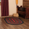 Cumberland Jute Rug Oval w/ Pad 36x60 - The Village Country Store 