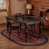 Cumberland Jute Rug Oval w/ Pad 60x96 - The Village Country Store 