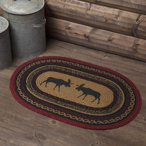 Country Style Runner Rug Primitive Country Farmhouse Rugs - The Village Country Store
