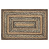 Espresso Jute Rug Rect w/ Pad 20x30 - The Village Country Store 