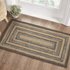 Espresso Jute Rug Rect w/ Pad 27x48 - The Village Country Store 