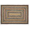 Espresso Jute Rug Rect w/ Pad 48x72 - The Village Country Store 