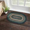 Pine Grove Jute Rug Oval w/ Pad 20x30 - The Village Country Store 