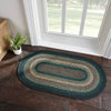 Pine Grove Jute Rug Oval w/ Pad 27x48 - The Village Country Store 