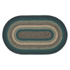 Pine Grove Jute Rug Oval w/ Pad 36x60 - The Village Country Store 