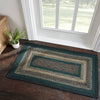 Pine Grove Jute Rug Rect w/ Pad 27x48 - The Village Country Store
