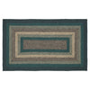Pine Grove Jute Rug Rect w/ Pad 36x60 - The Village Country Store 
