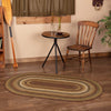 Tea Cabin Jute Rug Oval w/ Pad 36x60 - The Village Country Store 