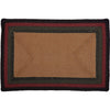 Wyatt Stenciled Bear Jute Rug Rect Welcome to Our Den w/ Pad 20x30 - The Village Country Store 