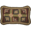 Tea Cabin King Sham 21x37 - The Village Country Store 