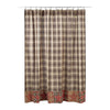 Dawson Star Patchwork Shower Curtain 72x72 - The Village Country Store