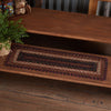 Beckham Jute Stair Tread Rect Latex 8.5x27 - The Village Country Store 