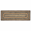 Espresso Jute Stair Tread Rect Latex 8.5x27 - The Village Country Store 