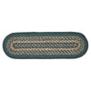 Pine Grove Jute Stair Tread Oval Latex 8.5x27 - The Village Country Store 
