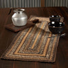 Espresso Jute Rect Runner 13x36 - The Village Country Store 