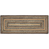 Espresso Jute Rect Runner 13x36 - The Village Country Store 