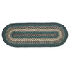 Pine Grove Jute Oval Runner 13x36 - The Village Country Store 