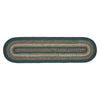 Pine Grove Jute Oval Runner 13x48 - The Village Country Store 