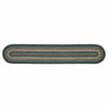 Pine Grove Jute Oval Runner 13x72 - The Village Country Store
