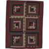 Cumberland Quilted Throw 70x55 - The Village Country Store 