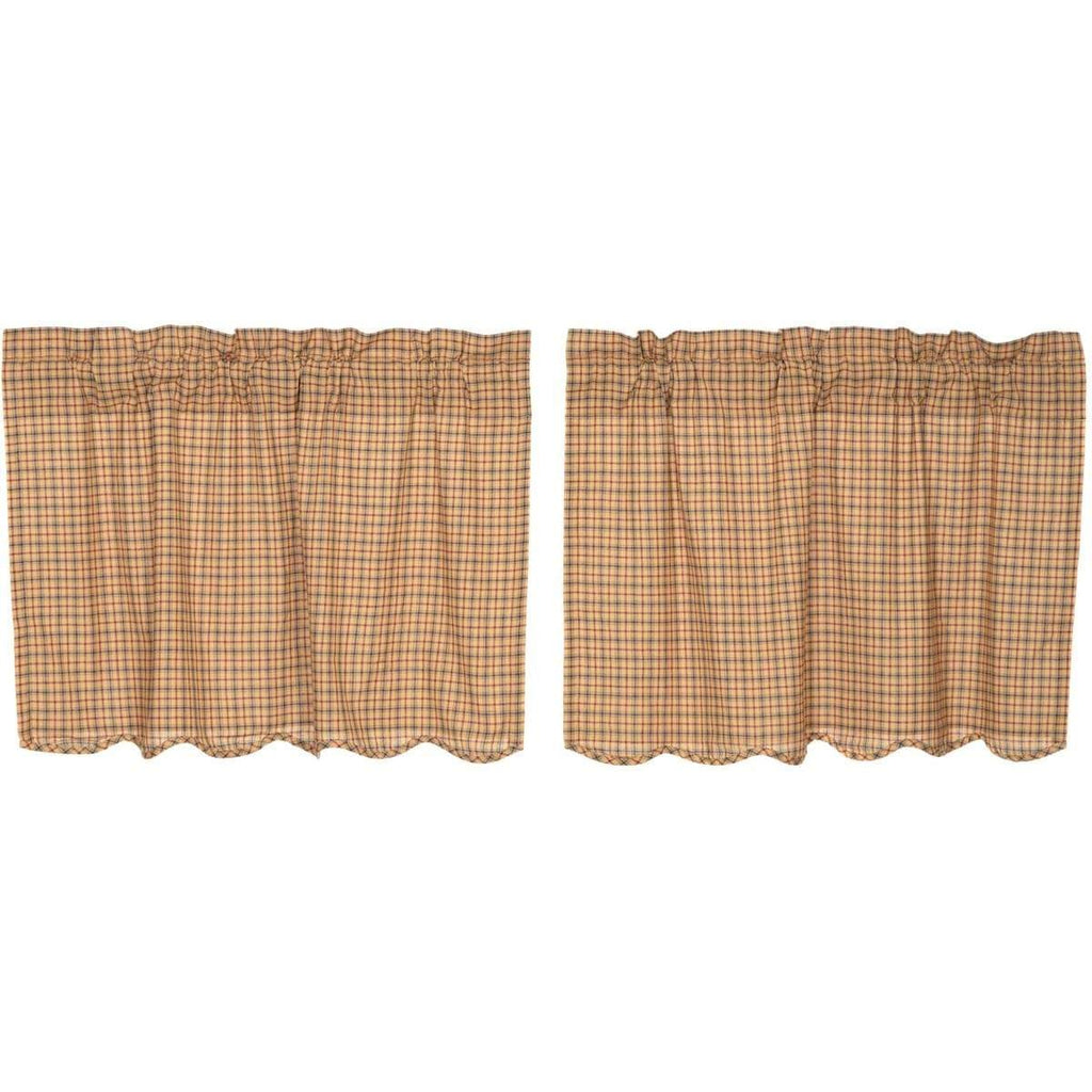 Millsboro Tier Scalloped Set of 2 L24xW36 - The Village Country Store
