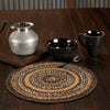 Espresso Jute Trivet 15 - The Village Country Store 