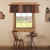 Beckham Patchwork Valance 16x72 - The Village Country Store 