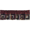 Cumberland Patchwork Valance 16x60 - The Village Country Store