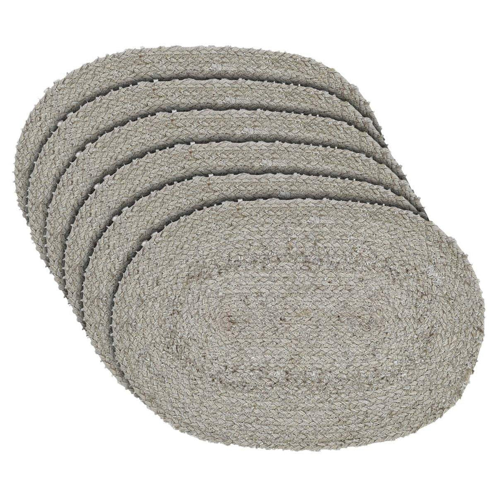 Dyani Silver Placemat Set of 6 12x18