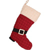 Seasons Crest Stocking Chenille Christmas Boot Stocking 12x20