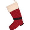 Chenille Christmas Boot Stocking 12x20 - The Village Country Store